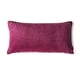 thumbnail image 2 of Cojín 40x80 Cm Velvet Violeta Modelo Wine, 2 of 4