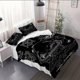 thumbnail image 1 of 3pcs Oogie Boogie Man Duvet Cover Set - Duvet Cover Set Includes Duvet and Pillowcases Bedding, 1 of 1