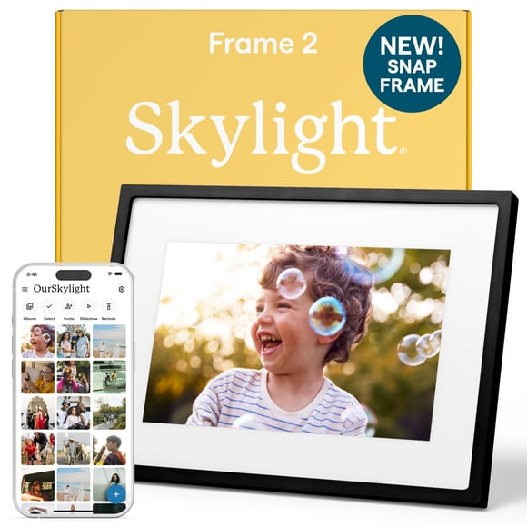 Marco digital para fotos Skylight Frame 2 de 10" Full HD con Wi‑Fi