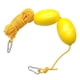 thumbnail image 3 of Línea De Lanzamiento De Cuerda De Remolque De Kayak De Alta Resistencia Con Accesorio De Clip De Flotadores De EVA Doble, 3 of 5