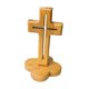 thumbnail image 5 of Cruz De Madera Con Base, Ideal Para Decorar El Hogar, Armarios O Dormitorios. Base Hueca Con Forma De Flor., 5 of 5