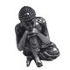 thumbnail image 1 of Estatua De Buda Indio De Meditación, Escultura En Reposo, Figura Pintada A Mano #1, 1 of 3