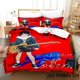 thumbnail image 1 of New Bed Sheet Set Girls Band Cry Bedding Set Bed Set Adult Kid Bedroom Duvetcover Sets Bed Sheets, 1 of 5
