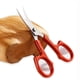 thumbnail image 1 of Upgrade Your Sewing Game with 1pc Stainless Steel Elbow Shear Embroidery Scissors - Perfect for Cross Stitch, Tailoring and Thread Cutting, 1 of 4
