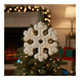 thumbnail image 4 of Pack 3 Colgante Copos de Nieve Adorno Para Puerta De Navidad 2025, 4 of 4