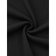 thumbnail image 5 of INSPIRE CHIC Conjuntos de Salón para Mujeres 2026 Verano Acanalado Cuello en V Casual Suelto Conjuntos a Juego 2 Piezas Conjunto Corto Pijamas con Bolsillos L Negro, 5 of 6