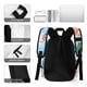 thumbnail image 5 of En Tierra de Dinosaurios-theme Backpack, Campus style schoolbag Bookbag with Adjustable Shoulder Straps And Large Zip Compartment, Unisex Travel Bags.42x30x15cm, 5 of 6