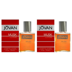 Colonia Jovan Musk After Shave 120Ml Hombre Pack De 2
