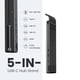 thumbnail image 2 of Soporte Notebook plegable X-KIT 5 en 1 USB-C HDMI 4K Macbook PC, 2 of 2