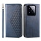 thumbnail image 1 of Funda Flip FOXDOCK para Xiaomi 14 Pro , Estilo Billetera con Diseño Rombo, Correa de Mano y Soporte, Uso Diario, 1 of 6