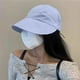 thumbnail image 5 of Sombrero reversible 2 en 1 de ala ancha para mujer con protección UV para playa y golf, 5 of 5