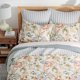 thumbnail image 4 of Juego de colcha Levtex Home Full/Queen Floral multicolor, 4 of 8