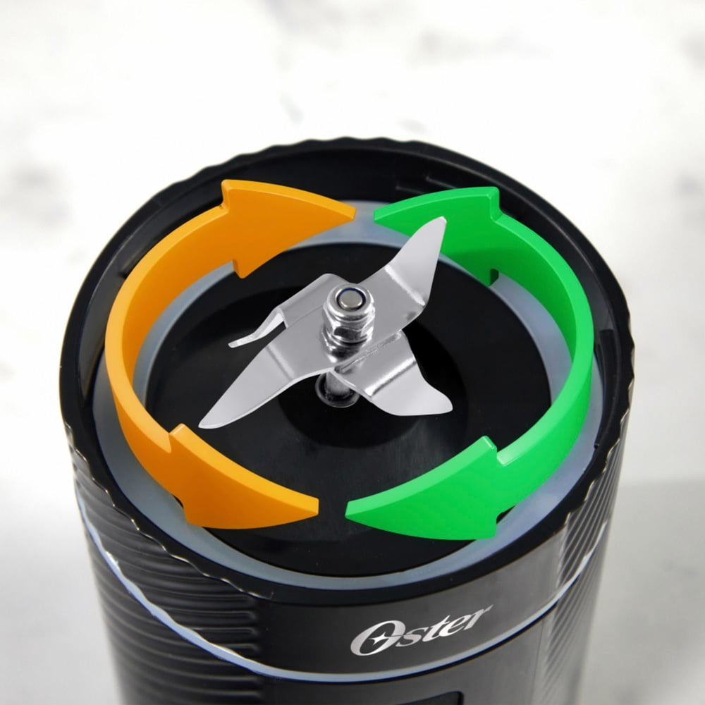 Licuadora portátil Oster GoMAX 590 ml Negro, foto 12