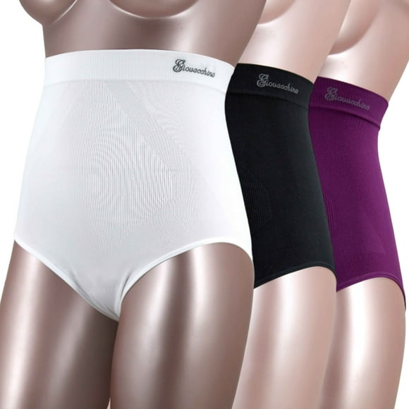Pack de 3 Calzones Faja Reductor de Abdomen Levanta Gluteos Mujer