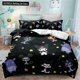 thumbnail image 2 of Cartoon Home Three Piece Set Bedroom Cute Decoration Bedding Comfortable Set Pillowcase Duvet Cover, 2 of 5