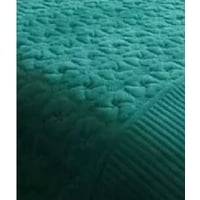 Genérico - Piecera Polar Tela Reversible 95X210 Cm Color Turquesa