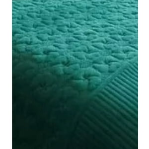 Genérico - Piecera Polar Tela Reversible 95X210 Cm Color Turquesa