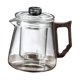 thumbnail image 2 of Glas De Té De Vidrio 600 Ml/20 O Z Fabricante De Té Floreciente Para Restaurantes Oficina De Campamento Despejado, 2 of 5