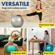 thumbnail image 3 of Pelota de ejercicio ProBody Pilates de 65 cm, pelota de estabilidad para yoga, 3 of 9
