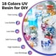 thumbnail image 3 of Kit De Resina Uv 18 Colores 20 G Cada Uno Curado Rápido, 3 of 8