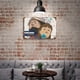 thumbnail image 5 of Cartel Metálico Decorativo Desmarcar Efectos Secundarios Comunes 30x40 cm, 5 of 6