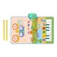 thumbnail image 2 of Tapete De Piano Musical Para Bebé Tapete De Piano Y Tapete De Batería Con Sonido De 6 Instrumentos Para Niños Verde, 2 of 4