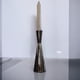 thumbnail image 3 of Candelabro de metal plateado 19 cm, 3 of 3