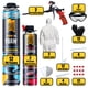 thumbnail image 2 of Kit de aislamiento de espuma en aerosol Y'allCandiy 1000 ml (12 x 1000 ml), 2 of 9