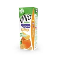 Jugo Colación Sabor Naranja Caja 190 Ml Vivo