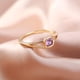 thumbnail image 1 of Exquisite Tiny Heart-Shaped Zircon Ring For Women Girls Birthday Wedding Anniversary Jewelry, 1 of 5