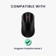 thumbnail image 2 of Grip Tape kwmobile para Mouse Kingston Pulsefire Haste 2 Antideslizante, 2 of 3