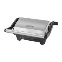 Black+Decker - Panini Sandwichera Tostador Antiadherente 910W Gr2976-Cl