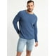 thumbnail image 2 of Sweater Cuello Redondo Azul piedra, 2 of 4