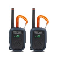 Walkie Talkie Rocky Talkie Mountain Radio De Largo Alcance, Paquete De 2