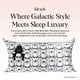 thumbnail image 2 of Funda De Almohada De Satén Darth Vader Y Stormtroopers Tamaño King, 2 of 8