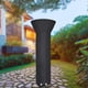 thumbnail image 5 of [Funda para calefacción de patio] Hualedi, paquete de 2 unidades, impermeable, negra, 225 cm, 5 of 6