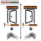 thumbnail image 3 of Cerrojo De Seguridad Angular Para Puerta De Acero Inoxidable Paquete De 2, 3 of 5