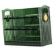 thumbnail image 3 of Contenedor De Huevos Para Nevera De Cocina, Caja De Almacenamiento De Huevos Frescos De 3 Capas, Resistente, Reutilizable, Verde, 3 of 5