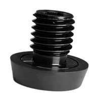 Ioensy - Bloque De Tapón Inferior Para Taco De Billar, Portátil, De Aleación De Aluminio, Cubierta Inferior Para Taco De Billar Qingchunfengbao