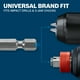 thumbnail image 2 of Juego de 6 brocas para perforar madera Nail Strike BOSCH NS5006, 2 of 3