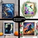 thumbnail image 3 of Kits de Arte con Diamantes CraftCraze Pack de 12 - 30 × 40 cm - 5D, 3 of 7