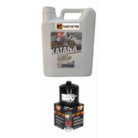 Ipone K N - Kit Mantencion África Twin Crf 1000 1100L 4L + Filtro K N