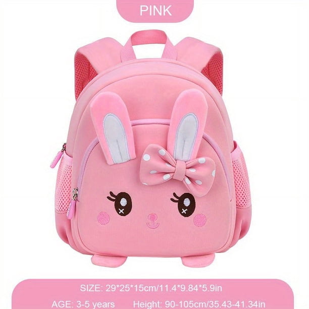 3D Cartoon Rabbit Kids Backpack Kindergarten Elementary Toddler Backpack For School Boys Girls As A School Opens Gift