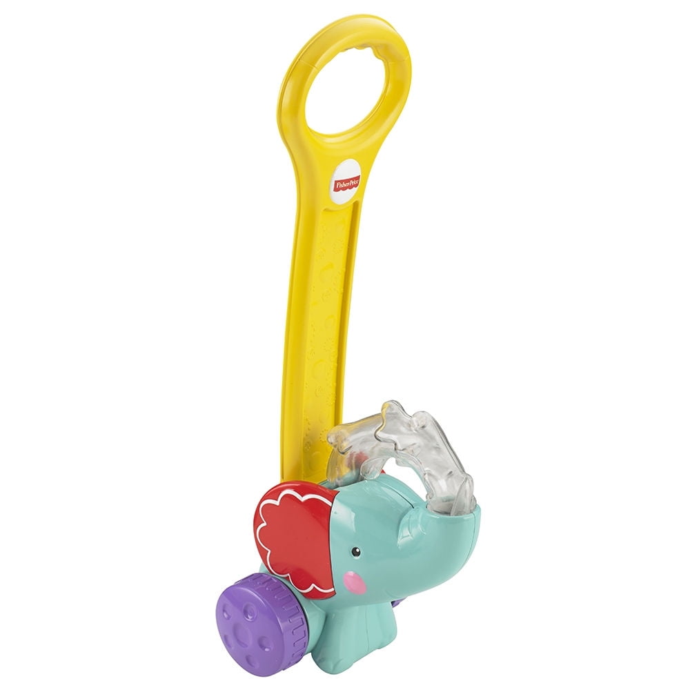 Fisher Price - Juguetes Para Bebés Elefante Camina Conmigo