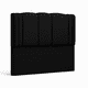 thumbnail image 1 of Respaldo De Cama 1.5 Plazas Milano Negro, 1 of 3
