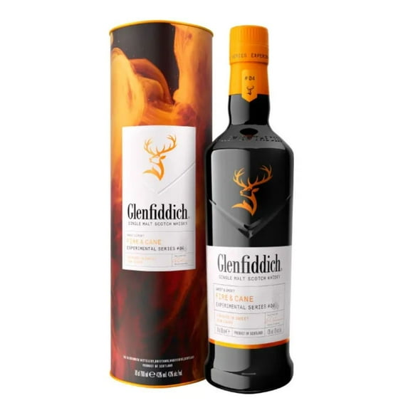 Whisky Escocés Fire & Cane
