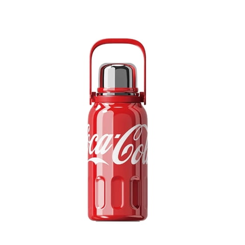 Botella Térmica Germ X Coca-Cola 1200 Ml Trébol Rojo