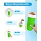 thumbnail image 4 of Vaso para Granizado Bollove DIY Mágico Portátil de Silicona Verde, 4 of 7