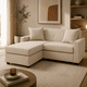 thumbnail image 1 of Sofá L Intercambiable 2 Cuerpos New Sevilla Tela Beige, 1 of 6