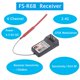 thumbnail image 3 of Receptor RCMall FS-R6B 2.4G de 6 canales para coche RC FS-i10, FS-i8, 3 of 6